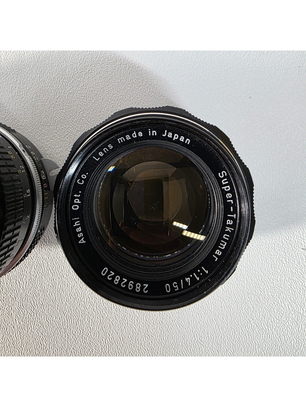 4x Vintage Lens Lot AS-IS Fungus - Nikkor 50mm f/1.8 1/2 Minolta 50/1.7 Takumar - Picture 5 of 9